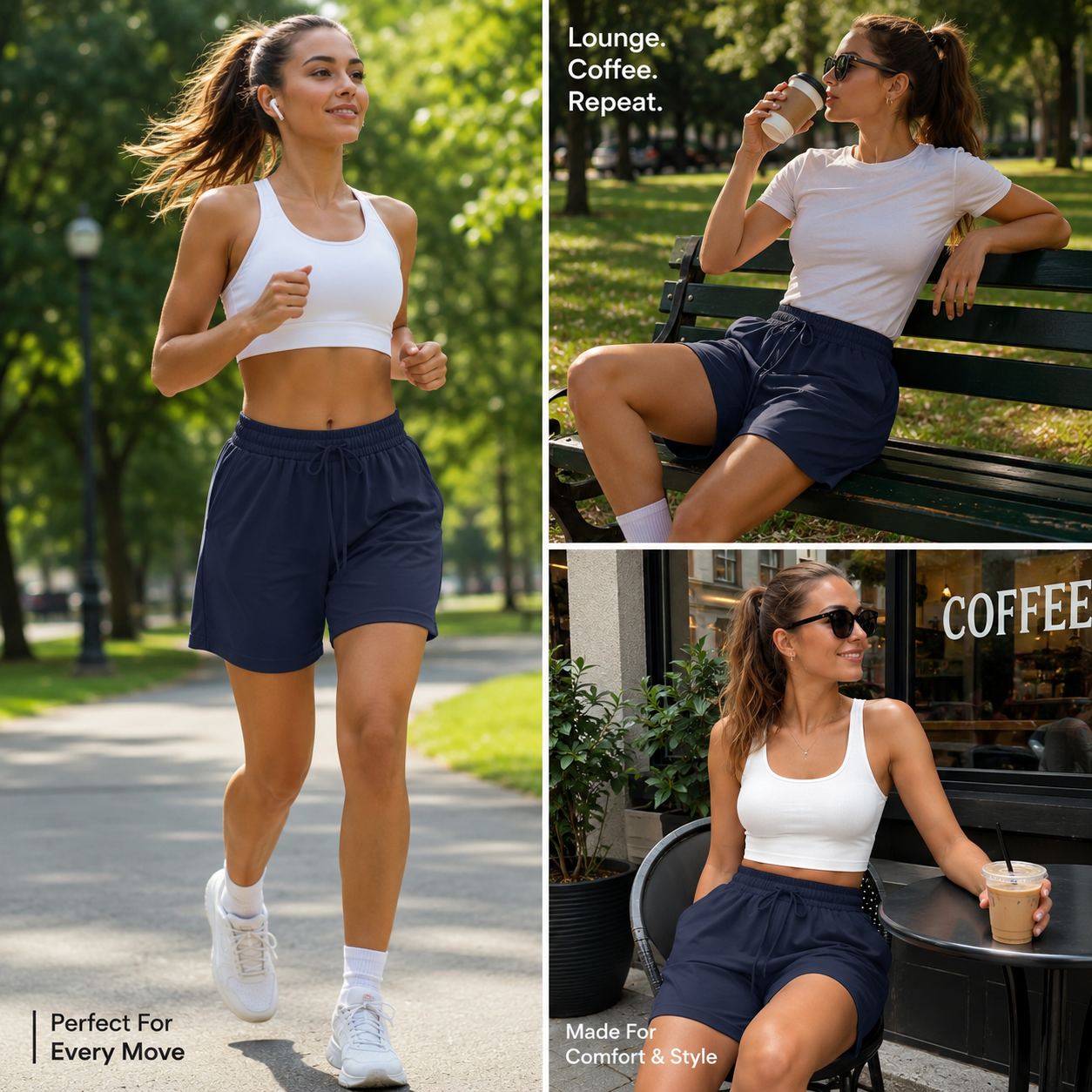 CoastFlex Everyday Shorts