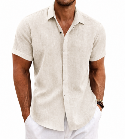 Coastline Linen Shirt