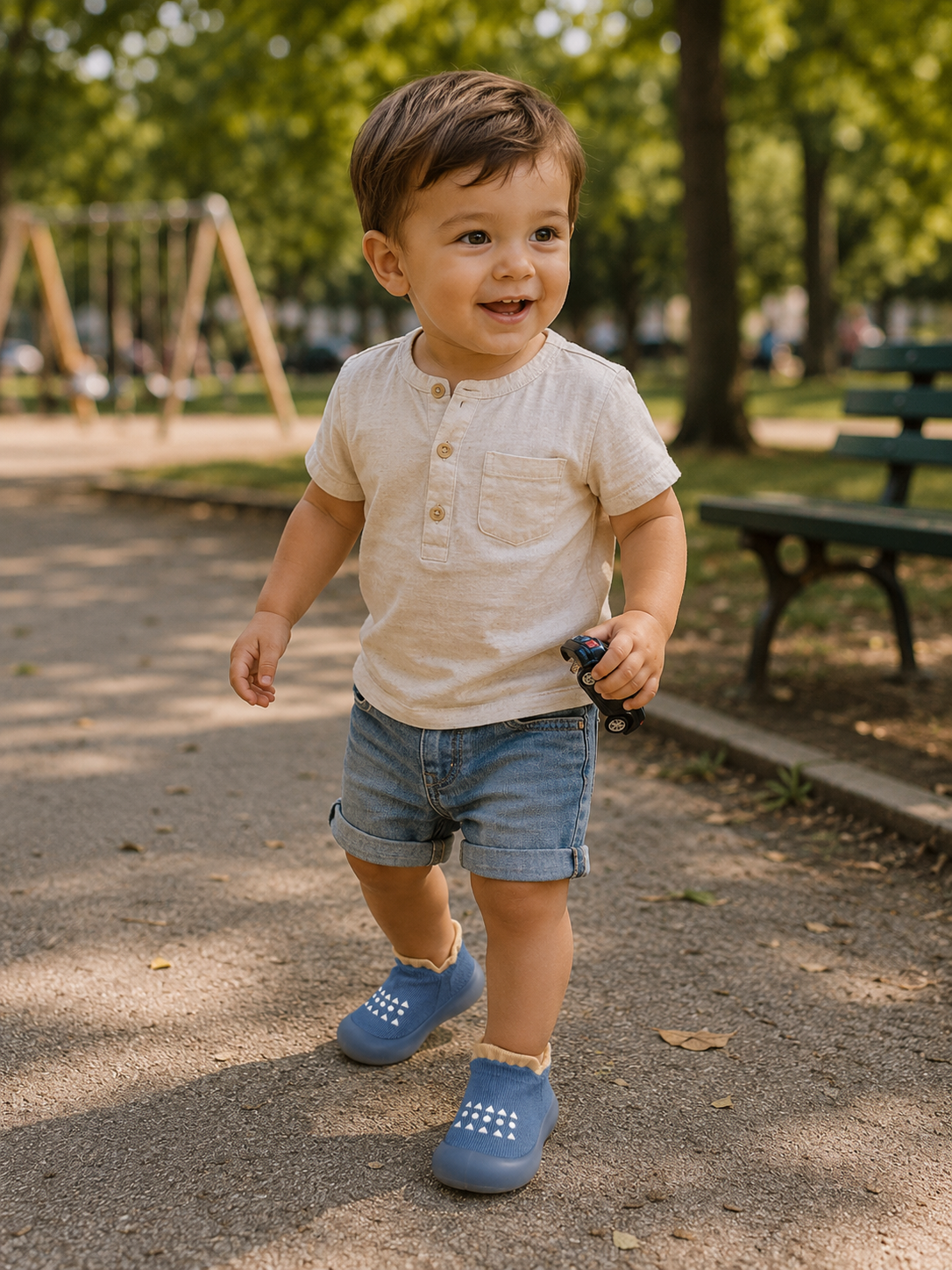 SnuggleSteps Mesh Walkers