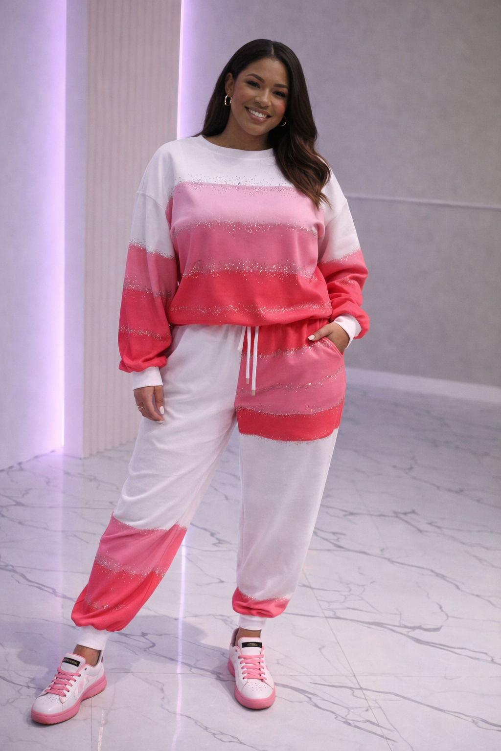 LunaGlow™ Sequin Lounge Set