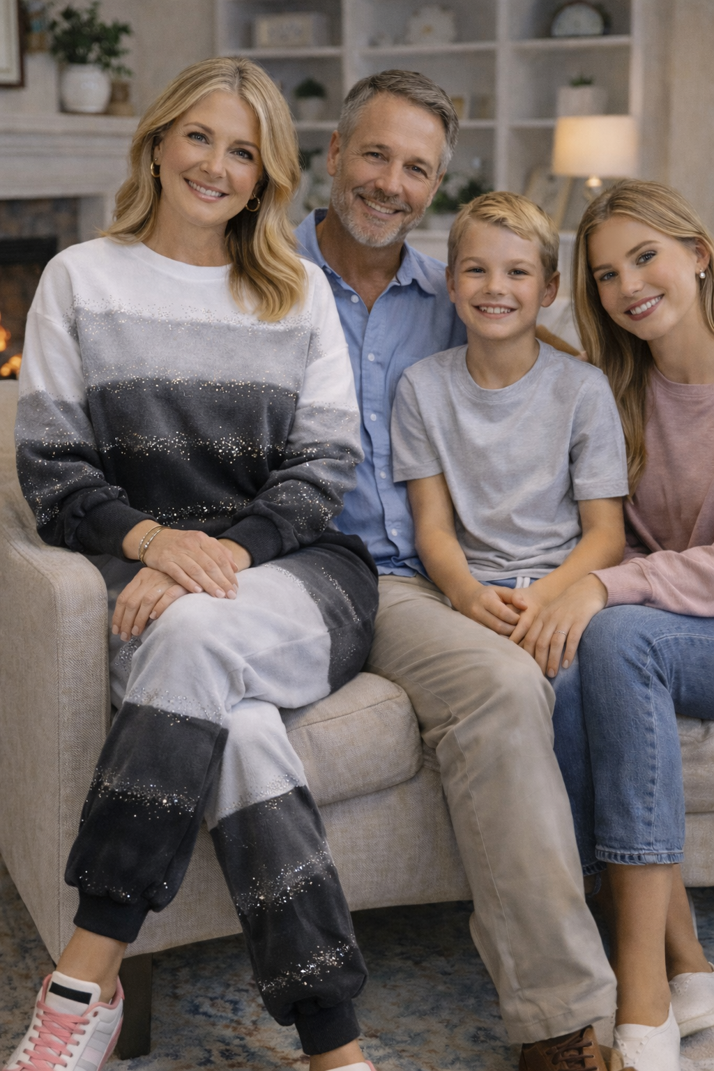 LunaGlow™ Sequin Lounge Set