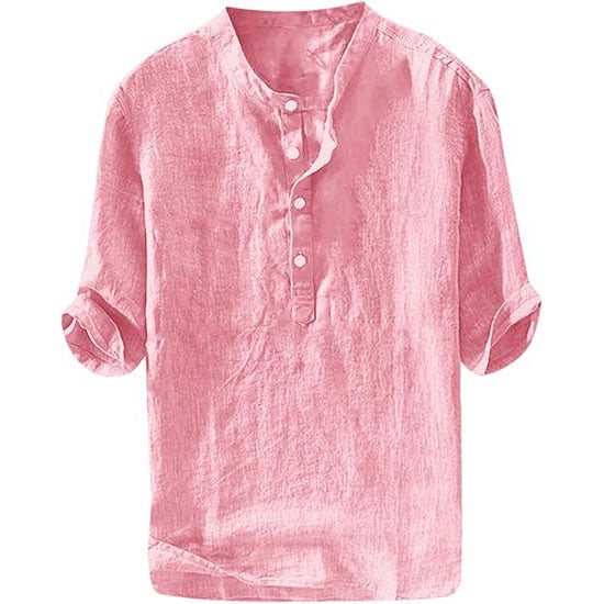 Ocean Breeze Linen Shirt