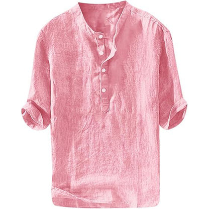 Ocean Breeze Linen Shirt