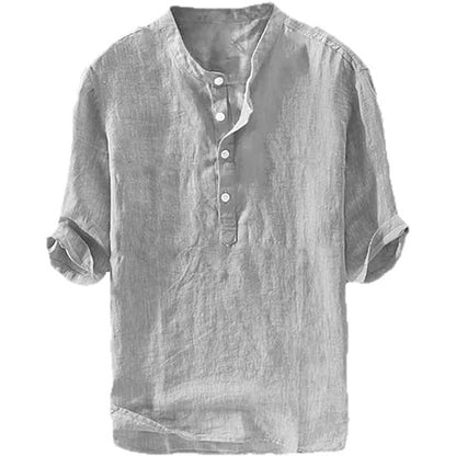 Ocean Breeze Linen Shirt