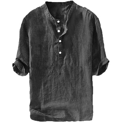 Ocean Breeze Linen Shirt