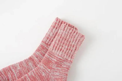 5 Pack - Women’s Warm Cotton Socks (one Size)