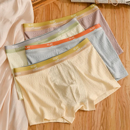 4 قطع - قطن نقي - ملابس داخلية للرجال
