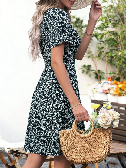 Elegant Wrap Dress