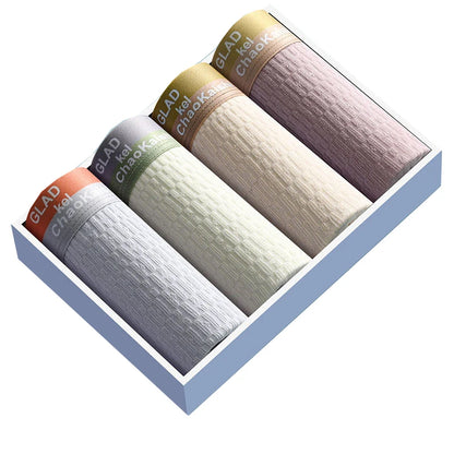 4 قطع - قطن نقي - ملابس داخلية للرجال