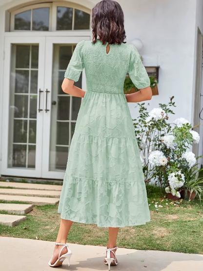 Soft Floral Dress