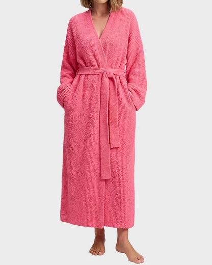 Women's Plush Fleece Robe