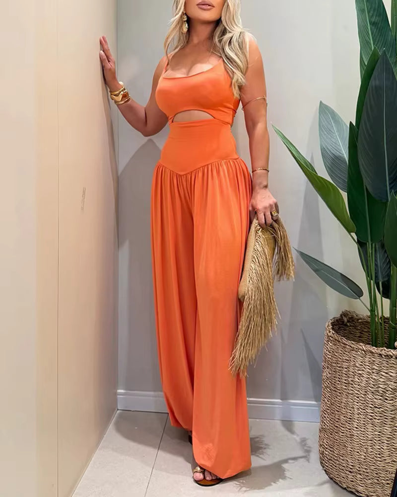 Sunset Muse Jumpsuit