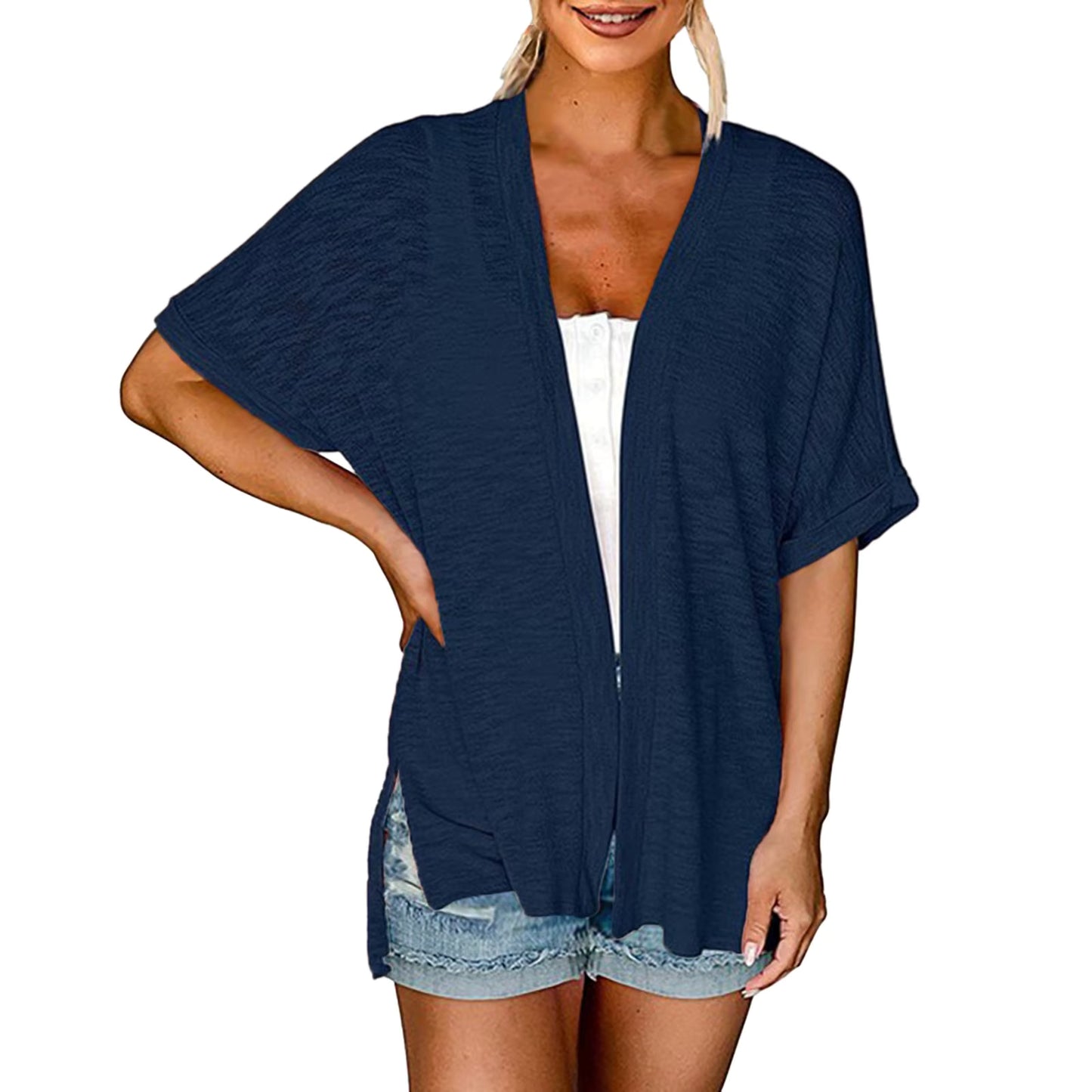 Berry Breeze™ Knit Flow Cardigan