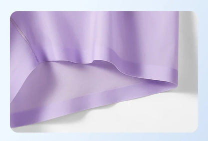 4 PCS - Ultra-Thin Ice Silk Men's Boxer Shorts