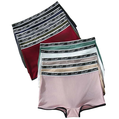 Smooth Silky Women's Mid-Waist Briefs