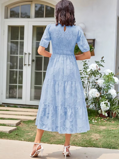 Soft Floral Dress