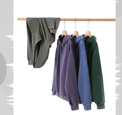 Heritage Wash™ Oversized Hoodie