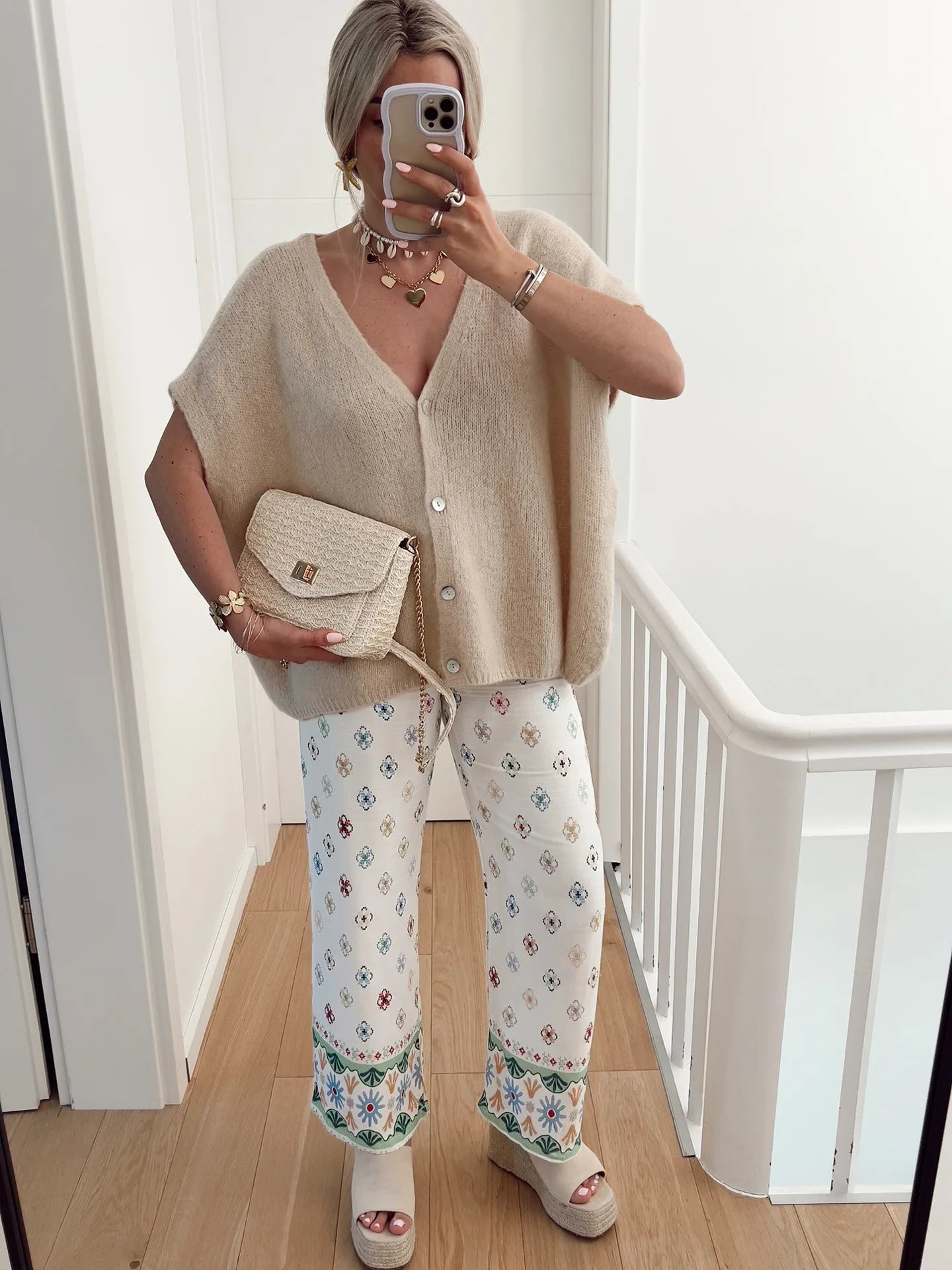 Elara ™ Summer Knit Cardigan