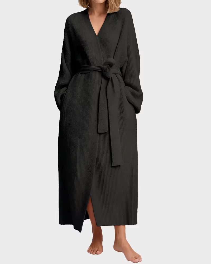 Women's Plush Fleece Robe