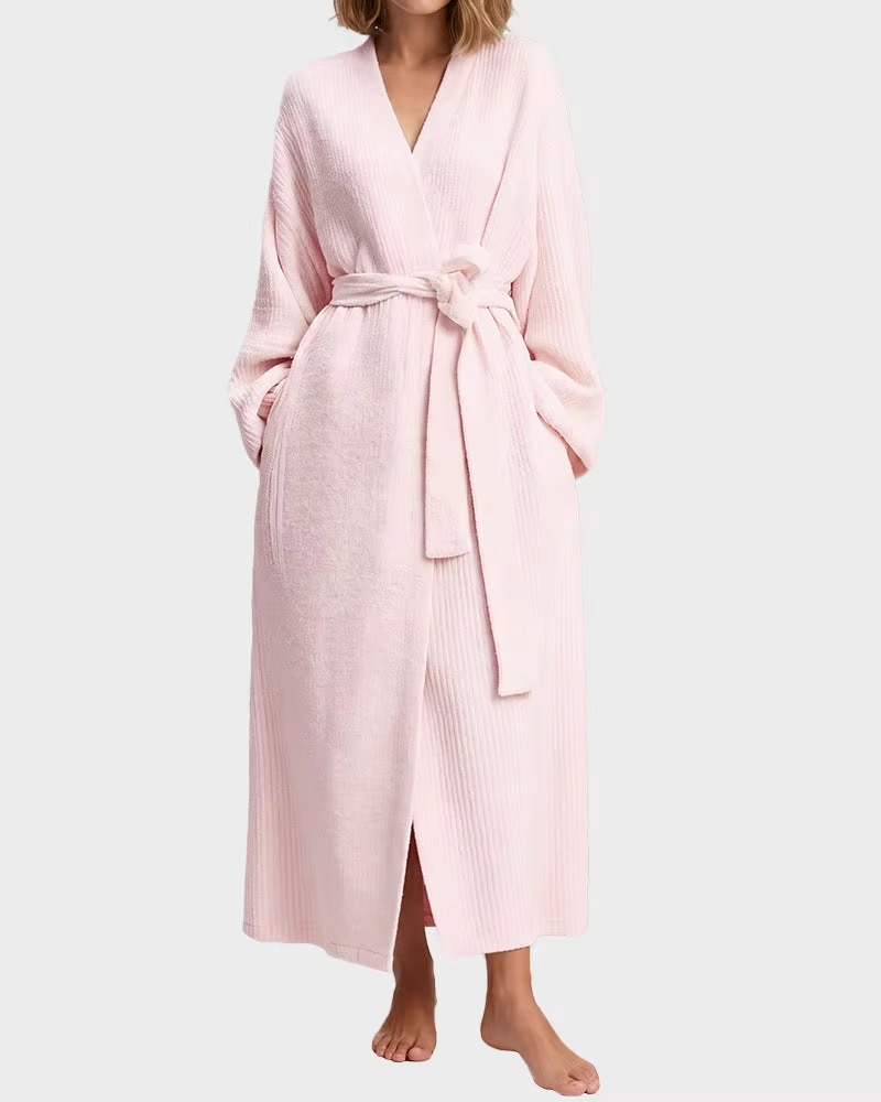 Women's Plush Fleece Robe