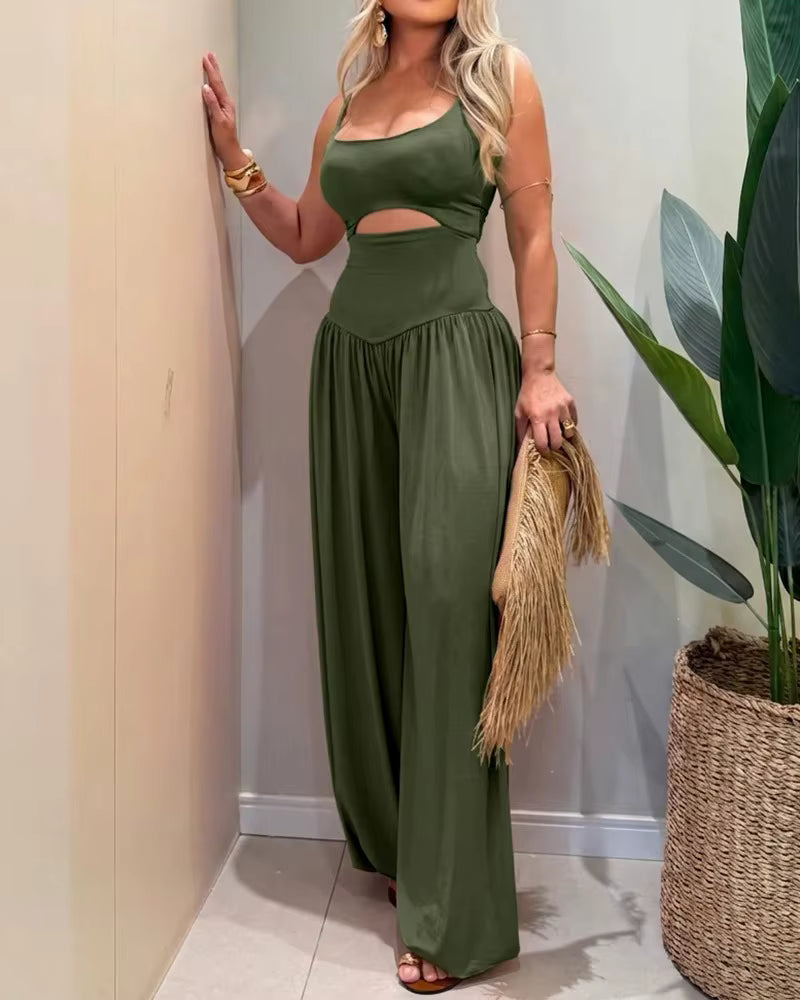 Sunset Muse Jumpsuit