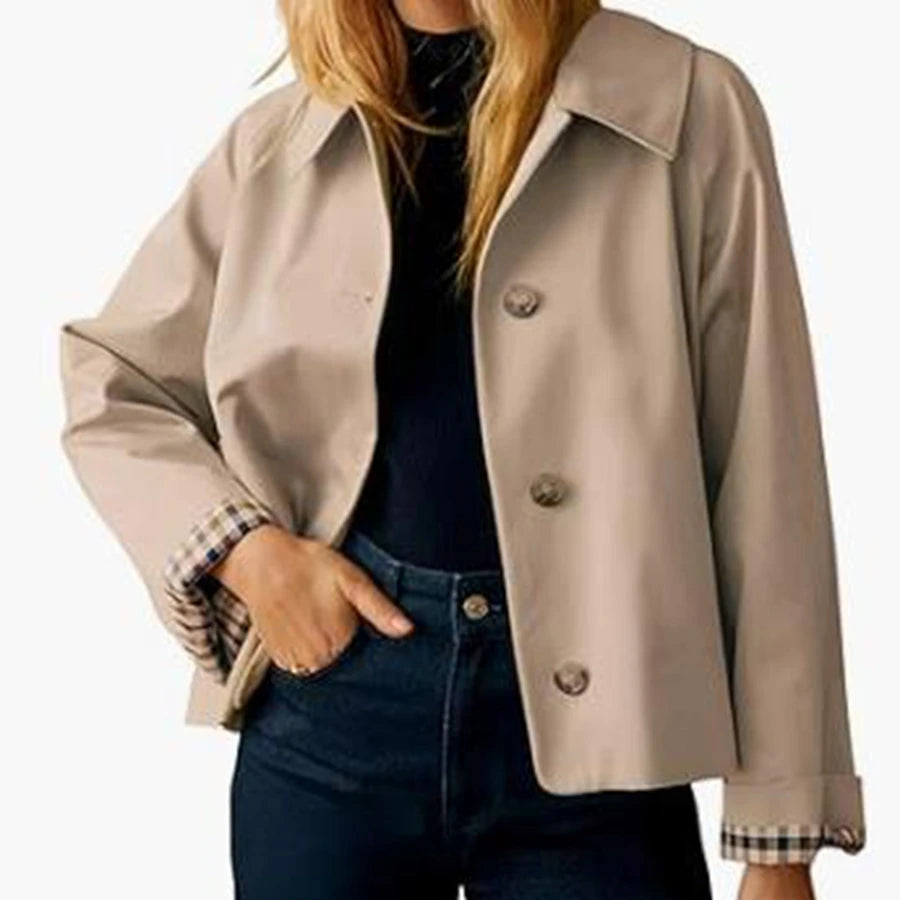 Oxford Lane™ England-Style Fall Jacket