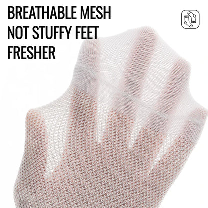 (5 Pairs) Mix Antibacterial Anti Odor Bamboo Socks