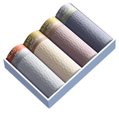 4 قطع - قطن نقي - ملابس داخلية للرجال