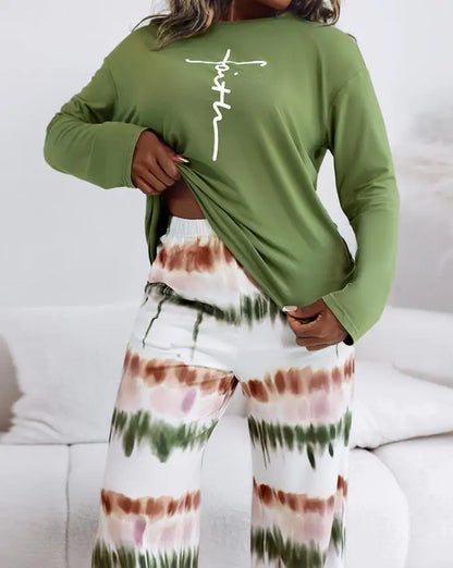 DreamT™ Ombre Pajama Set