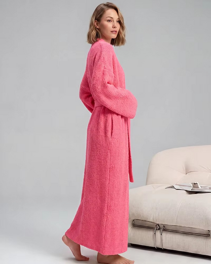 Women's Plush Fleece Robe