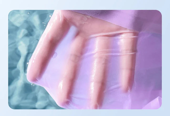 4 PCS - Ultra-Thin Ice Silk Men's Boxer Shorts