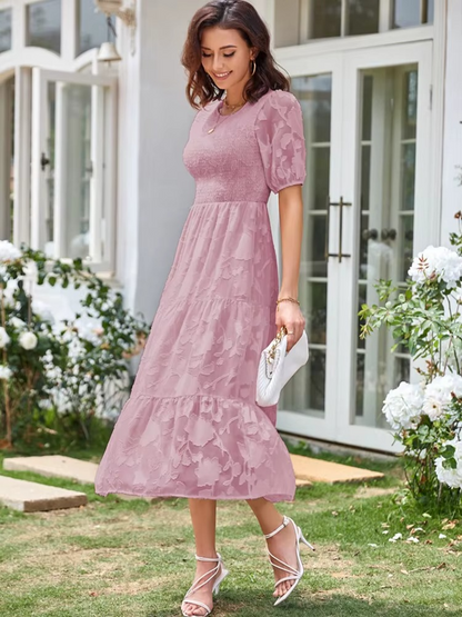 Soft Floral Dress