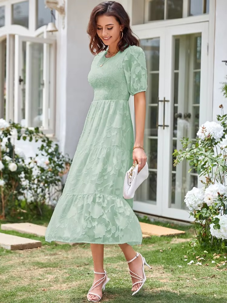 Soft Floral Dress