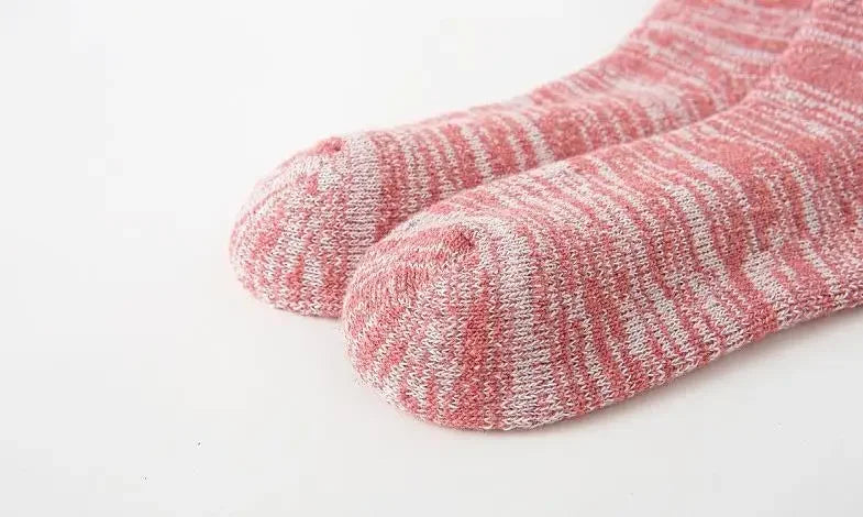 5 Pack - Women’s Warm Cotton Socks (one Size)