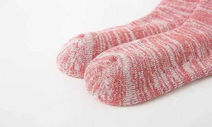 5 Pack - Women’s Warm Cotton Socks (one Size)