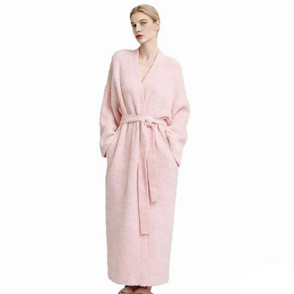 Women's Plush Fleece Robe