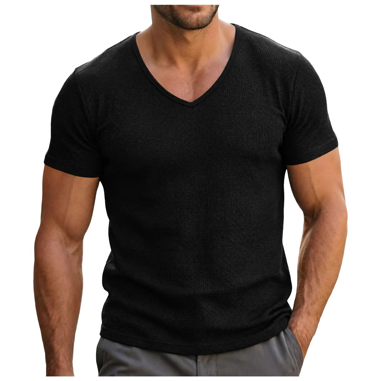 Essential V-Neck Tee