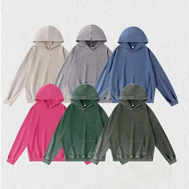 Heritage Wash™ Oversized Hoodie