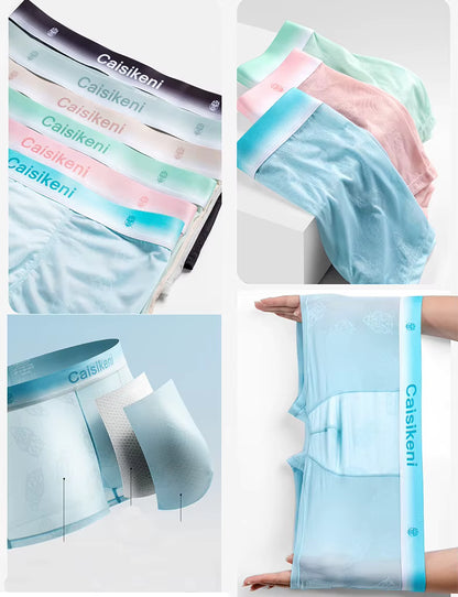 4 PCS Ultra-Light Charm Men’s Boxers