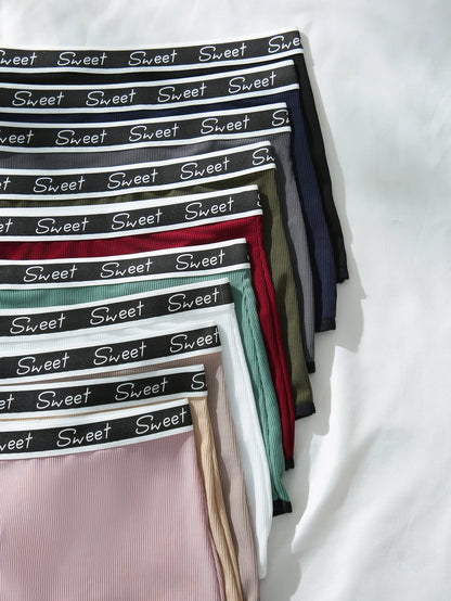 Smooth Silky Women's Mid-Waist Briefs