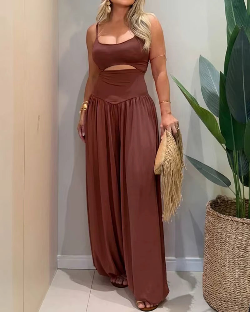 Sunset Muse Jumpsuit