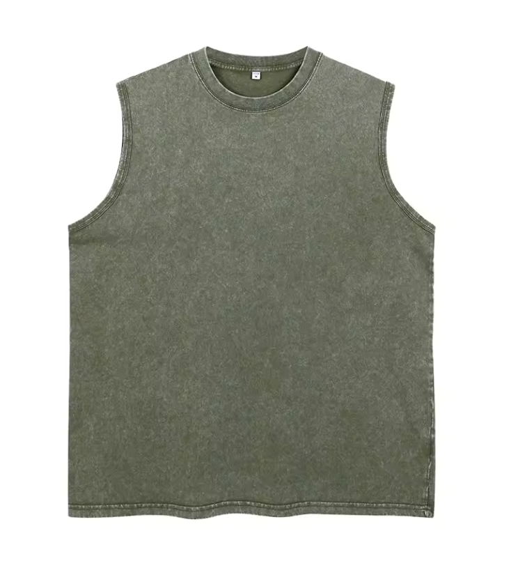 RetroWash Muscle Tee