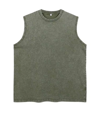 RetroWash Muscle Tee