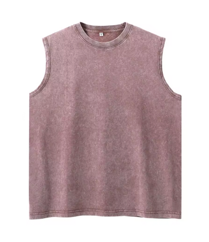 RetroWash Muscle Tee