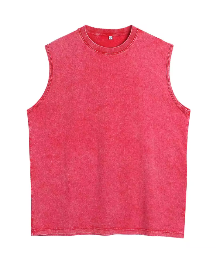 RetroWash Muscle Tee