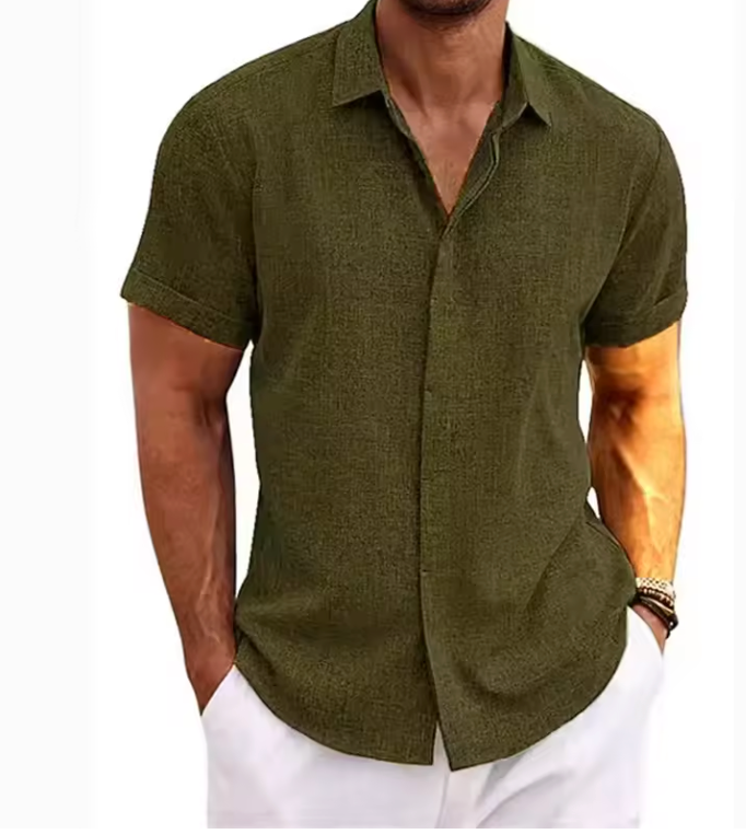 Coastline Linen Shirt
