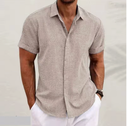 Coastline Linen Shirt