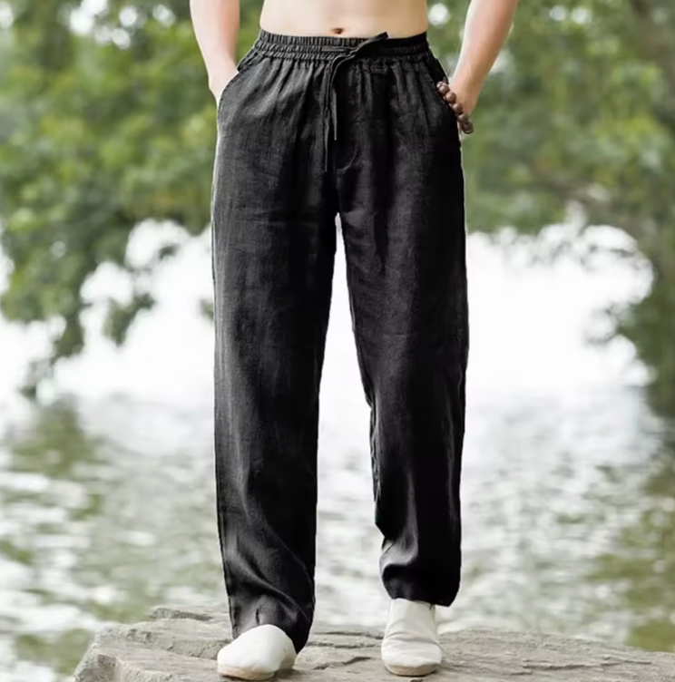 CoastDrift Linen Joggers
