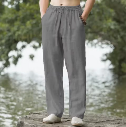 CoastDrift Linen Joggers
