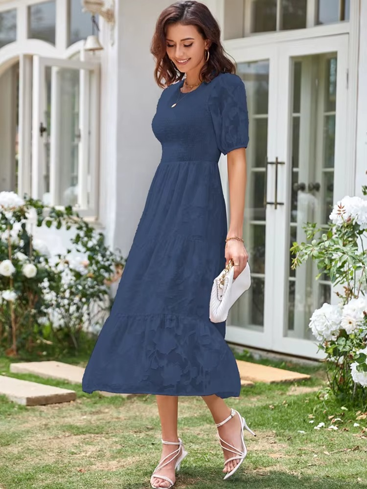 Soft Floral Dress
